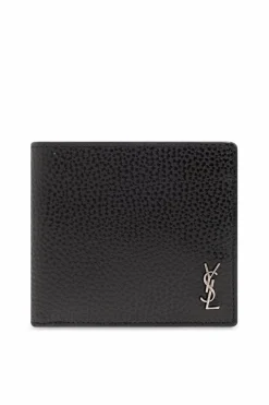Saint Laurent BLACK Bifold wallet