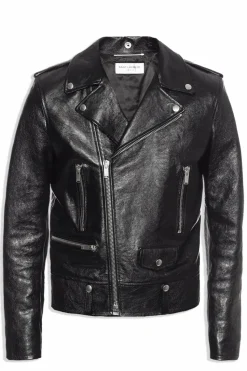 Saint Laurent BLACK Biker jacket