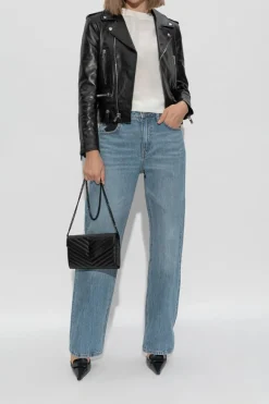 Saint Laurent BLACK Biker jacket