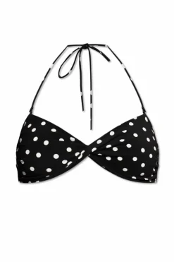 Saint Laurent BLACK Bikini bra