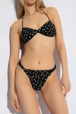 Saint Laurent BLACK Bikini bra