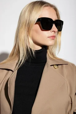 Saint Laurent BLACK ‘BOLD SL 1’ sunglasses