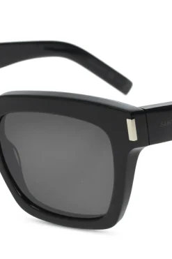 Saint Laurent BLACK ‘BOLD SL 1’ sunglasses
