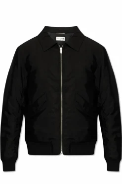 Saint Laurent BLACK Bomber jacket