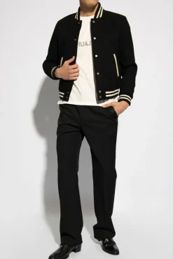 Saint Laurent BLACK Bomber jacket