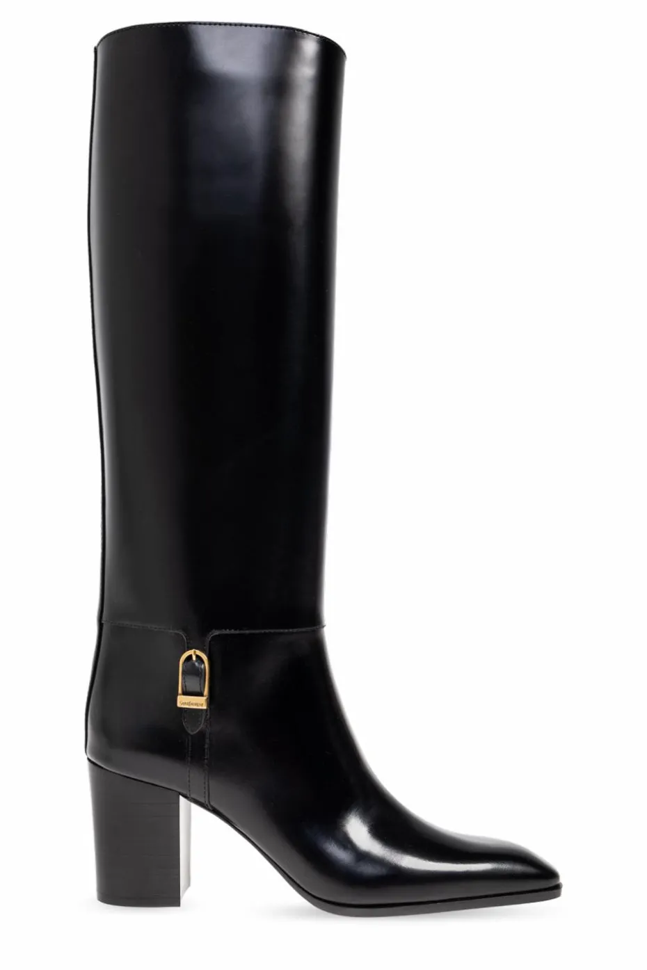 Saint Laurent BLACK Boots Julia