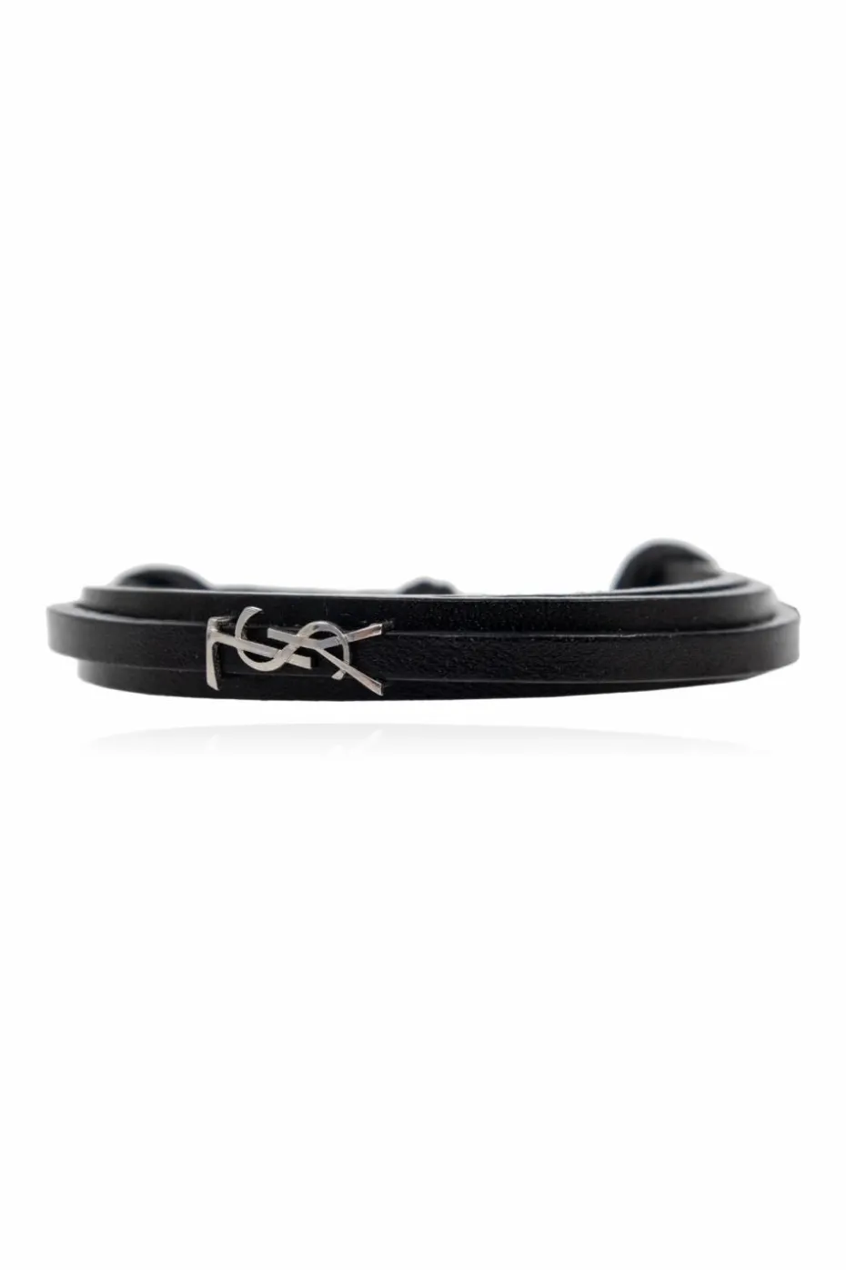 Saint Laurent BLACK Bracelet ‘Cassandre’