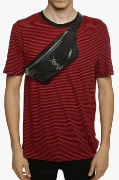 Saint Laurent BLACK Branded belt bag