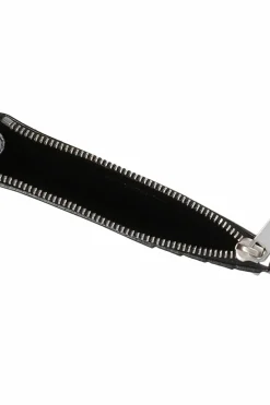 Saint Laurent BLACK Branded card case