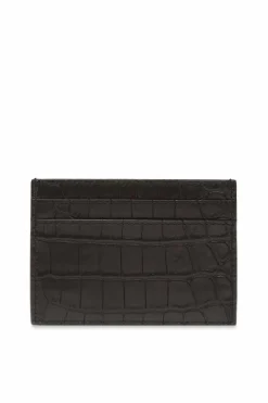 Saint Laurent BLACK Card holder with logo