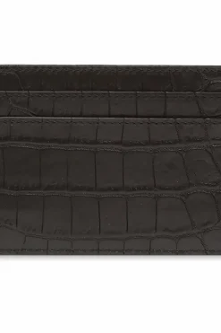 Saint Laurent BLACK Card holder with logo