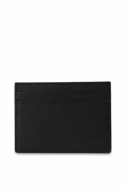 Saint Laurent BLACK Card holder with logo