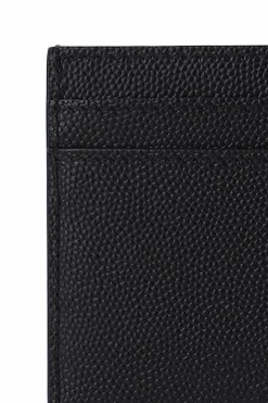 Saint Laurent BLACK Card holder with logo