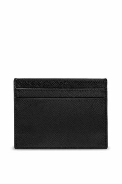 Saint Laurent BLACK Card holder with logo