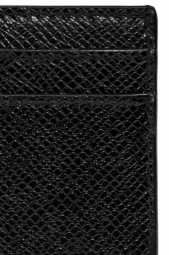Saint Laurent BLACK Card holder with logo