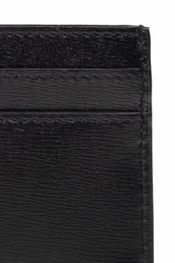 Saint Laurent BLACK Card holder with logo