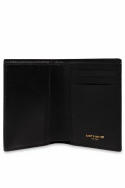 Saint Laurent BLACK Card case with logo
