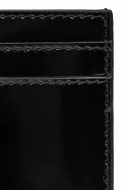 Saint Laurent BLACK Card holder with logo