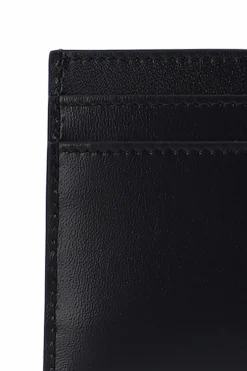 Saint Laurent BLACK Card holder with logo