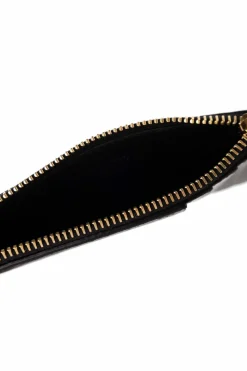 Saint Laurent BLACK Card case with logo
