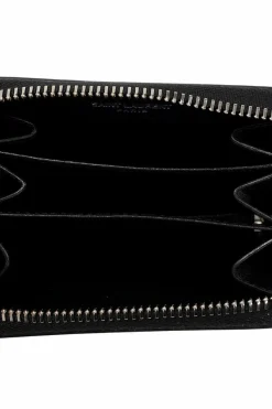 Saint Laurent BLACK Card case with logo