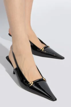 Saint Laurent BLACK ‘Carine’ high heels