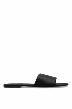 Saint Laurent BLACK ‘Carlyle’ Slippers
