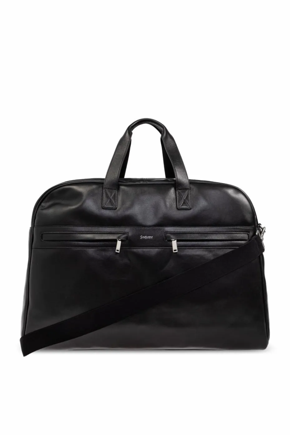 Saint Laurent BLACK Carry-on bag "Camp Maxi"
