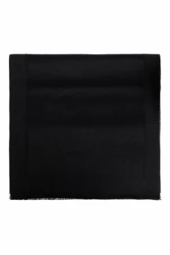 Saint Laurent BLACK Cashmere scarf
