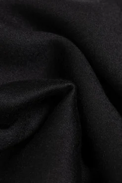 Saint Laurent BLACK Cashmere scarf