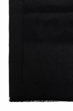 Saint Laurent BLACK Cashmere scarf