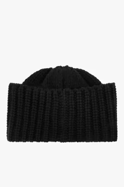 Saint Laurent BLACK Cashmere beanie