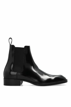 Saint Laurent BLACK Chelsea boots "Vadim"