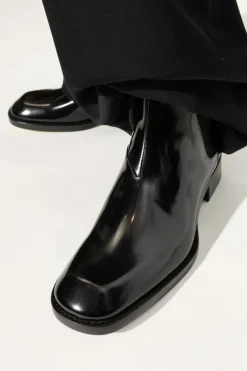 Saint Laurent BLACK Chelsea boots "Vadim"