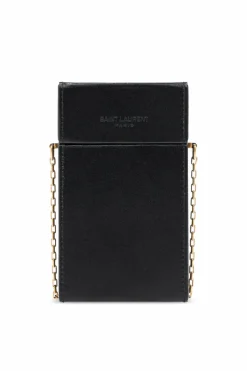 Saint Laurent BLACK Cigarette Case