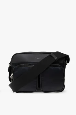 Saint Laurent BLACK ‘City’ shoulder bag