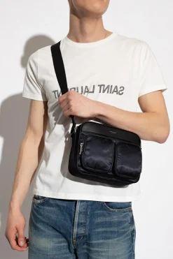 Saint Laurent BLACK ‘City’ shoulder bag