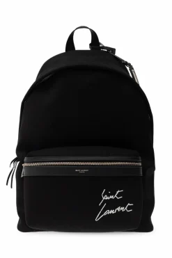 Saint Laurent BLACK ‘City’ backpack