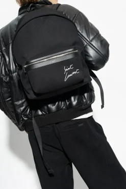 Saint Laurent BLACK ‘City’ backpack