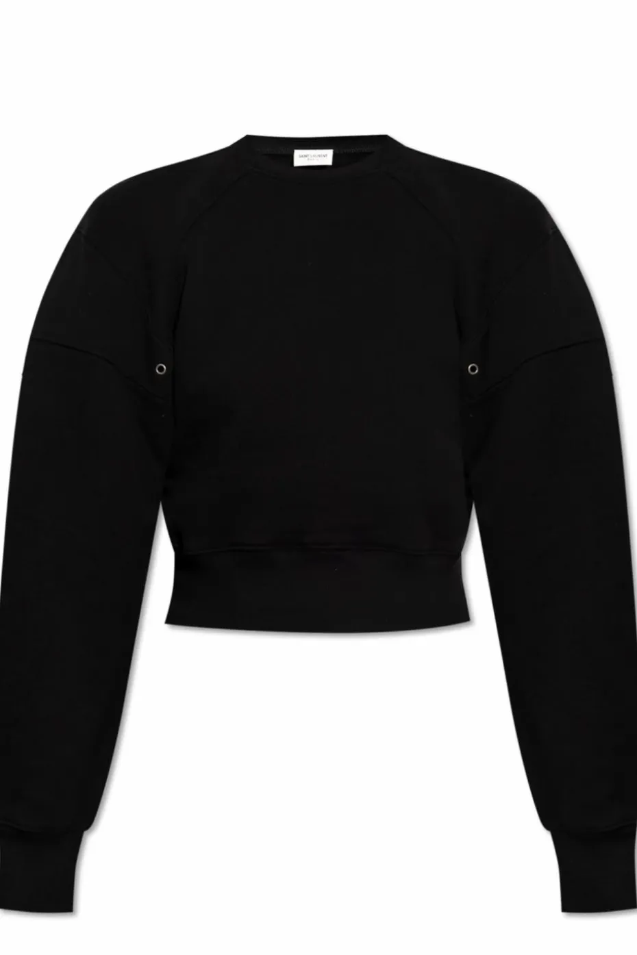 Saint Laurent BLACK Cotton sweatshirt