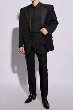 Saint Laurent BLACK Cotton shirt