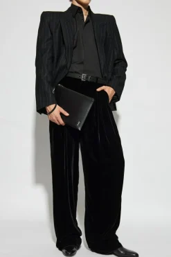 Saint Laurent BLACK Cotton shirt