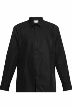 Saint Laurent BLACK Cotton shirt