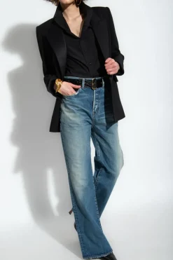 Saint Laurent BLACK Cotton shirt