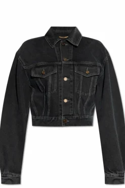 Saint Laurent BLACK Denim jacket