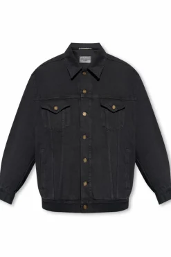 Saint Laurent BLACK Denim jacket