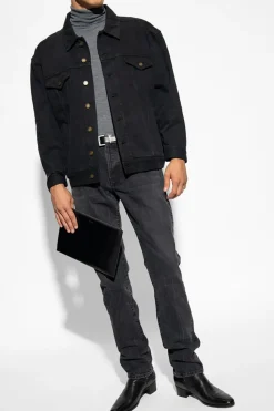 Saint Laurent BLACK Denim jacket