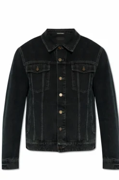 Saint Laurent BLACK Denim jacket