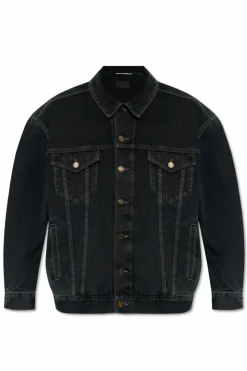 Saint Laurent BLACK Denim jacket