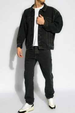 Saint Laurent BLACK Denim jacket